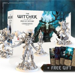 The Witcher: Paths of Destiny - Legendary Monsters - EN-POD-2LH-EN
