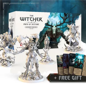 The Witcher: Paths of Destiny - Legendary Monsters - EN-POD-2LH-EN