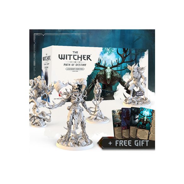 The Witcher: Paths of Destiny - Legendary Monsters - EN-POD-2LH-EN