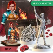   The Witcher: Paths of Destiny – Triss & A Grain of Truth, English-language board game add-on