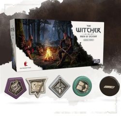 The Witcher: Paths of Destiny - Acrylic Tokens-POD-3ATC-ML