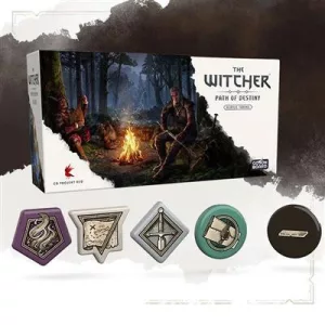 The Witcher: Paths of Destiny - Acrylic Tokens-POD-3ATC-ML