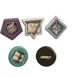 The Witcher: Paths of Destiny - Acrylic Tokens-POD-3ATC-ML