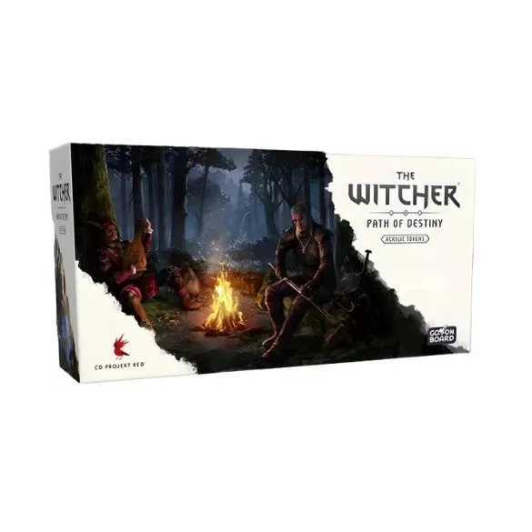 The Witcher: Paths of Destiny - Acrylic Tokens-POD-3ATC-ML