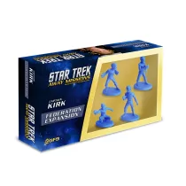 Classic Federation Away Team 1 miniatűr szett – Kirk, Spock, Bones, Chekov