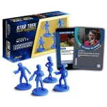 Classic Federation Away Team 2 miniatűra szett – Scotty, Sulu, Uhura, Leslie