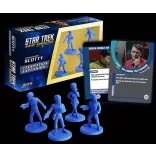 Classic Federation Away Team 2 miniatűra szett – Scotty, Sulu, Uhura, Leslie