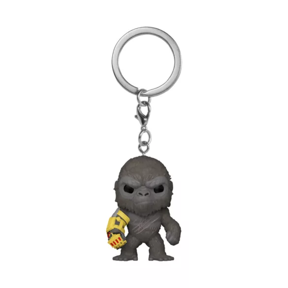 Funko POP! Keychain: Godzilla x Kong: The New Empire - Kong kulcstartó