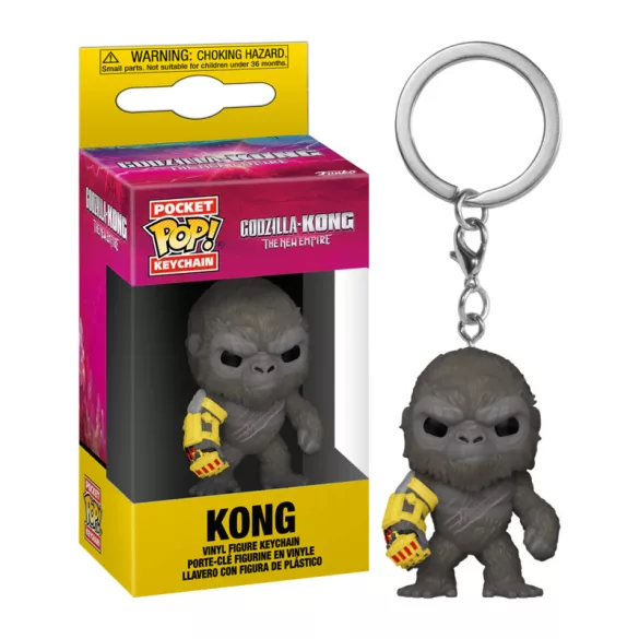Funko POP! Keychain: Godzilla x Kong: The New Empire - Kong kulcstartó