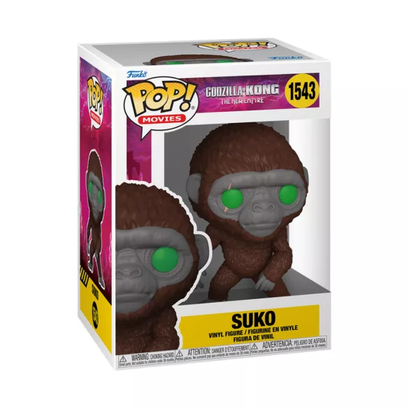 Funko POP! Movies: Godzilla x Kong: The New Empire - Suko figura