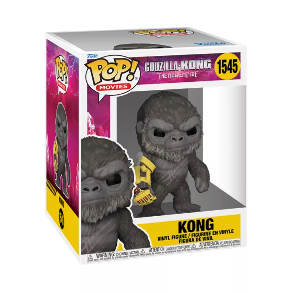 Funko POP! Super: Godzilla x Kong: The New Empire - Kong