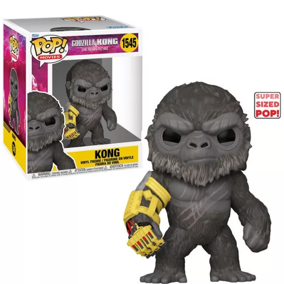 Funko POP! Super: Godzilla x Kong: The New Empire - Kong