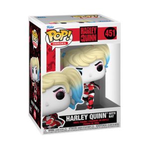 Funko POP! Heroes: DC - Harley w/Bat-FK65614