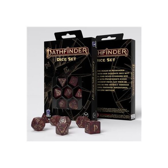 Pathfinder Dice Set: Avistan-SPAT29