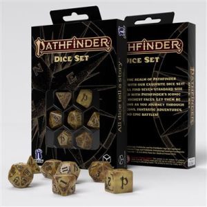 Pathfinder Dice Set: Azlant-SPAT31