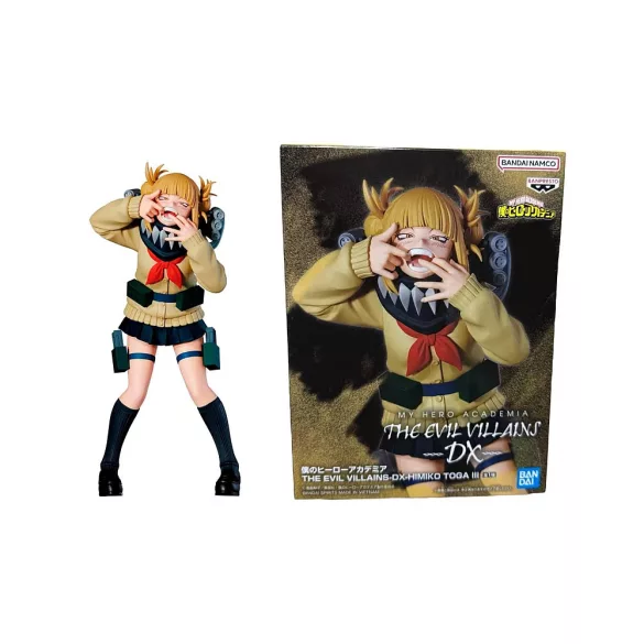 My Hero Academia - Banpresto The Evil Villains Figure - Himiko Toga-BP89367P