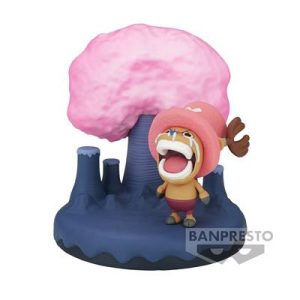 ONE PIECE WORLD COLLECTABLE FIGURE LOG STORIES-TONY TONY.CHOPPER--BP89373P