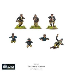 Bolt Action - French Army Tank Crew - EN-403015507