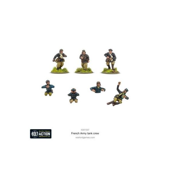 Bolt Action - French Army Tank Crew - EN-403015507