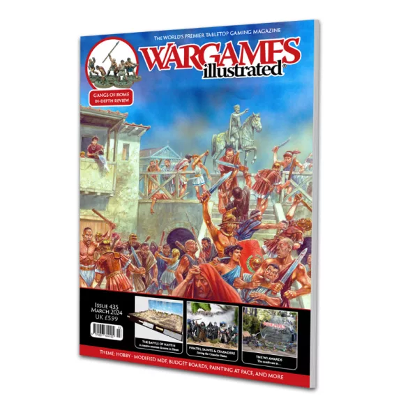 Wargames Illustrated WI435 March 2024 Edition magazin - angol kiadás