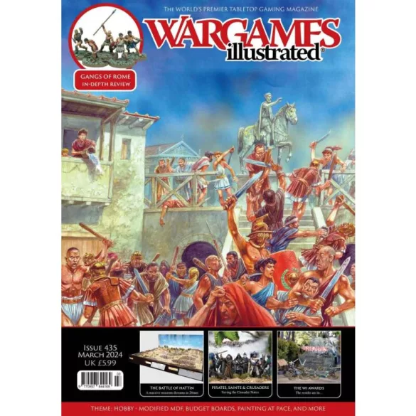 Wargames Illustrated WI435 March 2024 Edition magazin - angol kiadás