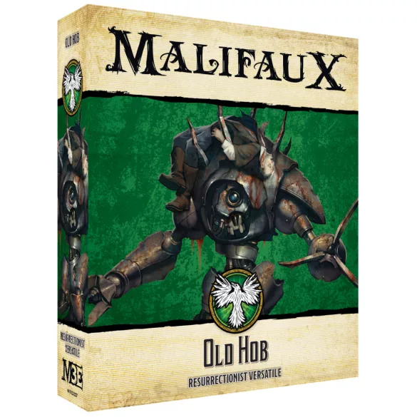 Malifaux 3rd Edition - Old Hob miniatűr - EN