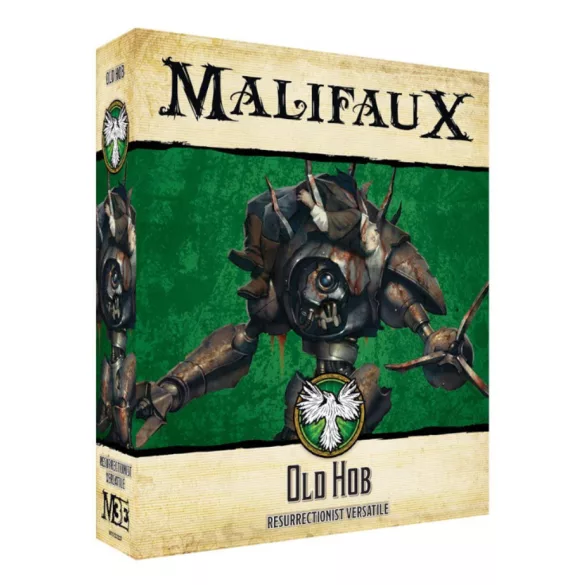Malifaux 3rd Edition - Old Hob miniatűr - EN