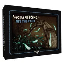 Vagrantsong: Off the Rails társasjáték - angol kiadás