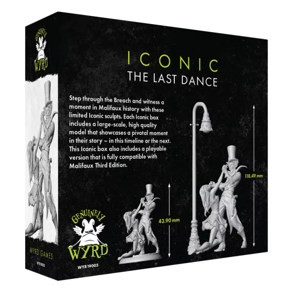 Malifaux: Last Dance - Iconic - EN-WYR19005