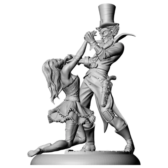 Malifaux: Last Dance - Iconic - EN-WYR19005