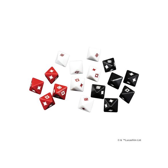 Star Wars Legion - Legion Attack Dice Pack-SWQ131