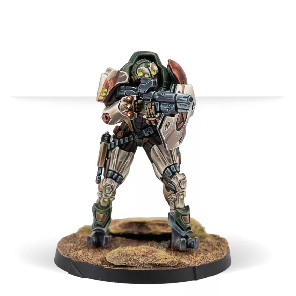 Infinity: Reinf. Special Deterrance Group Azra'il (Spitfire AP) - EN-281424-1070