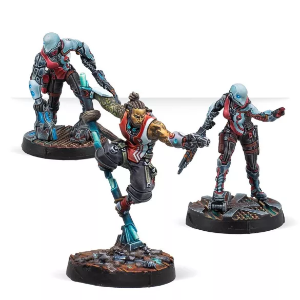 Infinity: Zeros miniatűra szett - EN