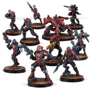 Infinity: Nomads Action Pack (CodeOne) - EN-281533-1065