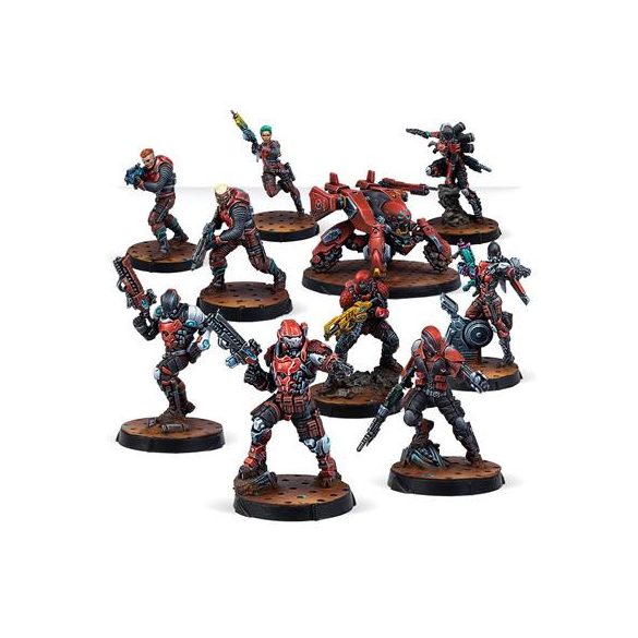 Infinity: Nomads Action Pack (CodeOne) - EN-281533-1065