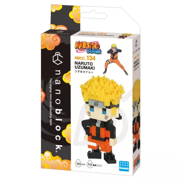 Nanoblock Naruto Uzumaki-NBCC134
