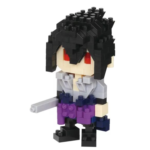 Nanoblock Naruto - Sasuke Uchiha-NBCC135