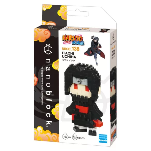 Nanoblock Naruto - Itachi Uchiha-NBCC138