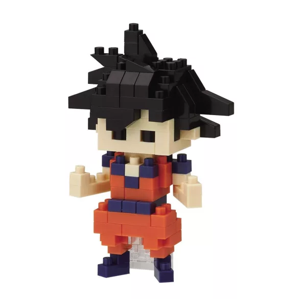 Nanoblock Dragon Ball - Goku építőfigura