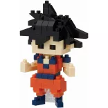 Nanoblock Dragon Ball - Goku építőfigura