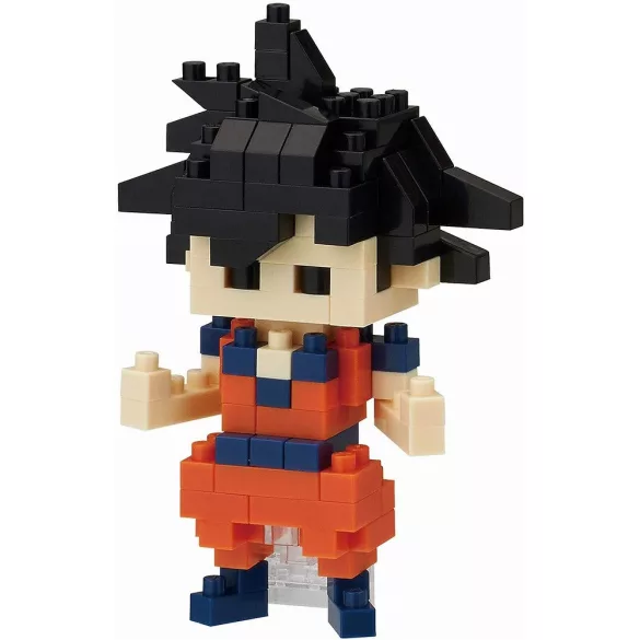 Nanoblock Dragon Ball - Goku építőfigura