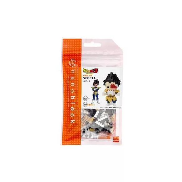 Nanoblock Dragon Ball- Vegeta