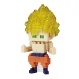 Nanoblock Dragon Ball - Son Goku Super Saiyan építőszett