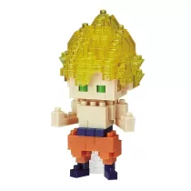 Nanoblock Dragon Ball - Son Goku Super Saiyan építőszett