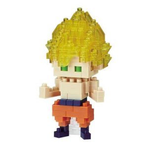 Nanoblock Dragon Ball - Son Goku Super Saiyan-NBDB007