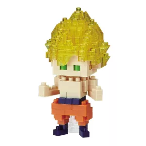 Nanoblock Dragon Ball - Son Goku Super Saiyan építőszett