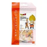 Nanoblock Dragon Ball - Son Goku Super Saiyan építőszett