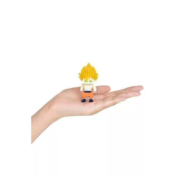 Nanoblock Dragon Ball - Son Goku Super Saiyan építőszett