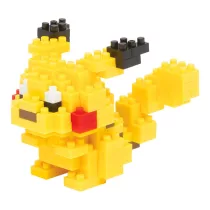 Nanoblock Pokémon - Pikachu építőszett