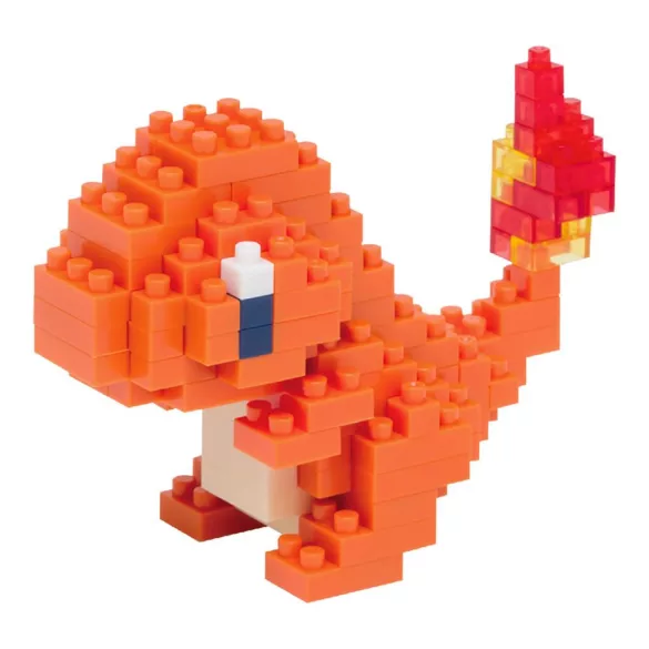 Nanoblock Pokémon - Charmander építőszett